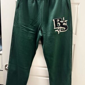 Black Scale Green Logo Jogger NWT | Streetwear Size 32